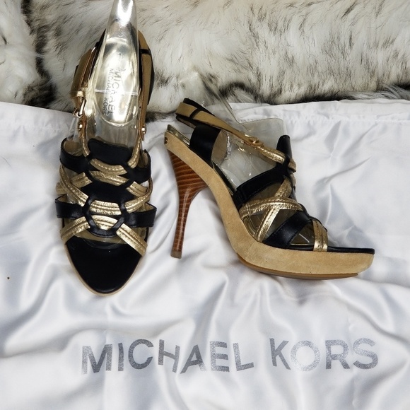 Michael Kors SHOES HEELS PUMPS SIZE 7 NEW - Picture 4 of 8